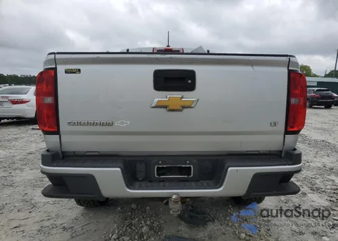 2015 Chevrolet Colorado Lt from USA, damaged, VIN 1GCGSBE34F1127649